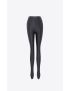 [SAINT LAURENT] tights in shiny jersey 751725Y37LL1000