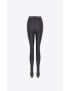 [SAINT LAURENT] tights in shiny jersey 751725Y37LL1000