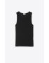 [SAINT LAURENT] cassandre tank top 752721YBMV21000