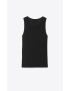 [SAINT LAURENT] cassandre tank top 752721YBMV21000