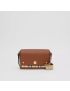 [BURBERRY] Vintage Check and Leather Note Crossbody Bag 80211111