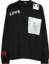 [BUBERRY OUTLET] Crew Neck Unisex Street Style Long Sleeves Plain Cotton 80318811007