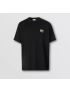 [BUBERRY OUTLET] Monogram Motif Cotton Oversized T-shirt 80320921005