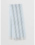 [BURBERRY OUTLET] Icon Stripe Cashmere Wool Scarf 80368751