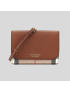 [BURBERRY OUTLET] Hamshire House Check Crossbody Bag 80463211