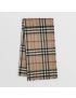 [BURBERRY OUTLET] Other Plaid Patterns Cashmere Scarves 80490121