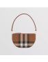 [BURBERRY] Knitted Check Olympia Pouch 80493011
