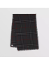 [BURBERRY OUTLET] Check Cashmere Scarf 80497361