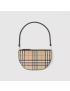 [BURBERRY] Vintage Check Cotton Olympia Pouch 80505801