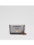 [BURBERRY] Horseferry Print Canvas and Leather Mini Note Bag 80533111