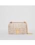 [BURBERRY] Needle Punch Canvas Small Lola Bag 80559721