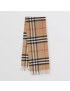 [BURBERRY] The Classic Check Cashmere Scarf 80568501