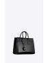 [SAINT LAURENT] sac de jour small in brushed leather 398709AAB9H1000