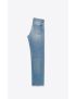 [SAINT LAURENT] long extreme baggy jeans in lake medium blue denim 754666Y04PH4598