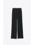 [SAINT LAURENT] tuxedo pants in grain de poudre 739690Y7E631000