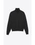 [SAINT LAURENT] cassandre turtleneck sweater in wool 755010Y76GM1000