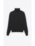 [SAINT LAURENT] cassandre turtleneck sweater in wool 755010Y76GM1000