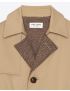 [SAINT LAURENT] overcoat in cotton 661161Y3D259043