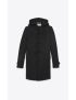 [SAINT LAURENT] duffle coat in wool 507529Y080W1000
