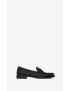 [SAINT LAURENT] le loafer penny slippers in python 676609L1M001000