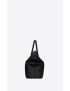 [SAINT LAURENT] giant bowling bag in crocodile embossed leather 649646DZE0E1000