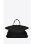 [SAINT LAURENT] giant bowling bag in soft grained leather 649646DTI0E1000