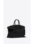 [SAINT LAURENT] giant bowling bag in soft grained leather 649646DTI0E1000