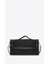 [SAINT LAURENT] square duffle bag in econyl and smooth leather 688285FAAFV1000