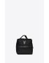 [SAINT LAURENT] square duffle bag in econyl and smooth leather 688285FAAFV1000