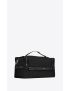 [SAINT LAURENT] square duffle bag in econyl and smooth leather 688285FAAFV1000