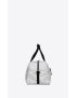 [SAINT LAURENT] nuxx duffle in metallized nylon 581374FAAD88163