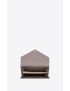 [SAINT LAURENT] cassandre matelasse large flap wallet in grain de poudre embossed leather 372264BOW011202
