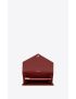 [SAINT LAURENT] cassandre matelasse large flap wallet in grain de poudre embossed leather 372264BOW016008