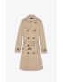 [SAINT LAURENT] trench coat in gabardine 507530Y039W9772