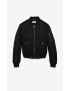 [SAINT LAURENT] bomber jacket in nylon 504136Y245W1000