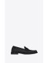 [SAINT LAURENT] le loafer penny slippers in python 676611L1M001000