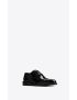 [SAINT LAURENT] army derbies in patent leather 6693241TV001000