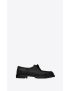 [SAINT LAURENT] malo derbies in smooth leather 687532AAAGM1000