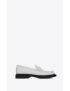 [SAINT LAURENT] teddy penny loafer in smooth leather 66874826Y009030