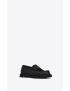 [SAINT LAURENT] teddy penny loafer in smooth leather 66874826Y001000