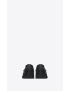 [SAINT LAURENT] le loafer chunky penny slippers in smooth leather 689605AAAJ31000