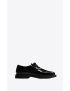 [SAINT LAURENT] teddy lace ups in patent leather 6698031TV001000