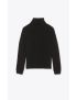 [SAINT LAURENT] turtleneck sweater in cashmere saint laurent 631860YALJ21000