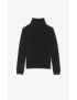 [SAINT LAURENT] turtleneck sweater in cashmere saint laurent 631860YALJ21000