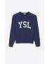[SAINT LAURENT] ysl vintage sweatshirt 666979Y36IP4201