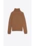 [SAINT LAURENT] wool turtleneck sweater 631861YALK22611