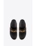 [SAINT LAURENT] le maillon clogs in smooth leather 687381AAAD81000