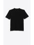 [SAINT LAURENT] t shirt in cotton 554302Y2ZJ21000