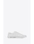 [SAINT LAURENT] malibu sneakers in smooth leather 64925300NG09030