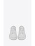[SAINT LAURENT] malibu sneakers in smooth leather 64925300NG09030